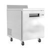 Koolmore freezer worktop stainless steel 1 door 6 cu. ft. FWT-1D-6C